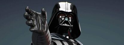 Darth Vader, uno de los personajes de &#039;La guerra de las galaxias&#039; adquiridos &iacute;ntegramente por Disney. 