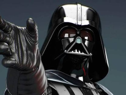 Darth Vader, uno de los personajes de &#039;La guerra de las galaxias&#039; adquiridos &iacute;ntegramente por Disney. 