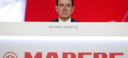 El presidente de Mapfre, Antonio Huertas.