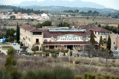 Bodega de Henkell Freixenet en Sant Sadurní d'Anoia (Barcelona).