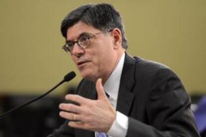 En la imagen, el secretario del Tesoro estadounidense, Jack Lew. EFE/Archivo