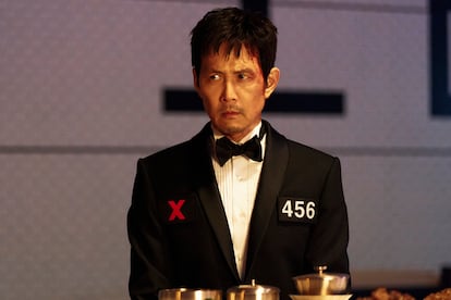 Lee Jung-jae, en la tercera temporada de 'El juego del calamar'.