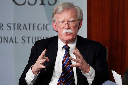 John Bolton asesor Trump