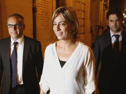 La alcaldesa de Alicante, Sonia Castedo