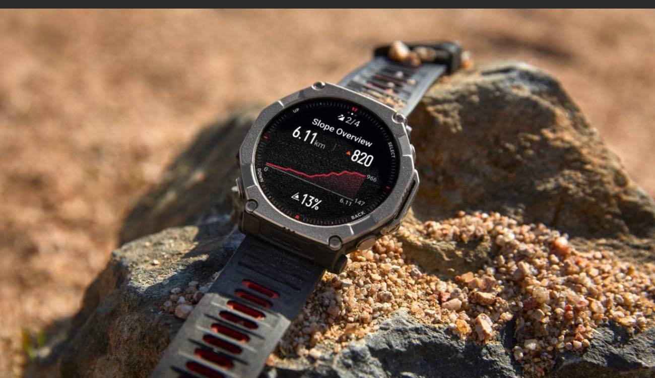 El Amazfit T-Rex Ultra 2 llega a Europa con gran resistencia y prestaciones de altura