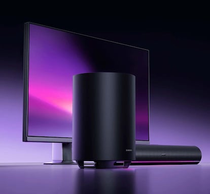 Uso de la nueva barra de sonido Xiaomi Desktop Speaker Pro Set