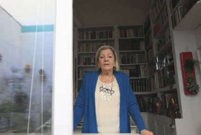 Pilar Becerril, primera presidenta de la Sociedad Económica Matritense de Amigos del País.