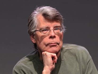 Stephen King, en una imagen tomada en Nueva York en 2013.