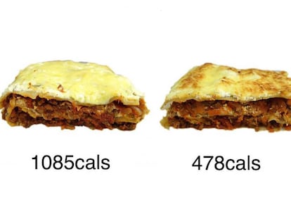 Cómo reducir las calorías de la lasaña y de otros 11 platos a la mitad y que sigan estando ricos