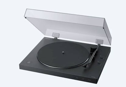 El nuevo Tocadiscos Sony presentado en el CES puede reproducir música a dispositivos bluetooth