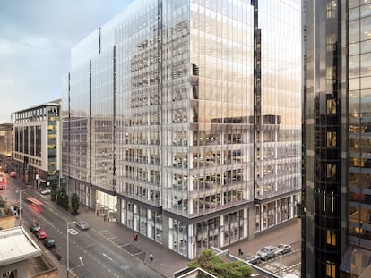 Edificio de oficinas situado en el 177 de Bothwell Street, en Glasgow.