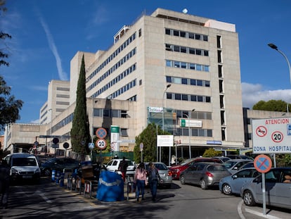 Vista exterior del Hospital Materno Infantil de Málaga, en una imagen de 2020.