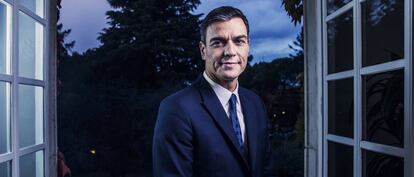 Pedro Sánchez, presidente del Gobierno