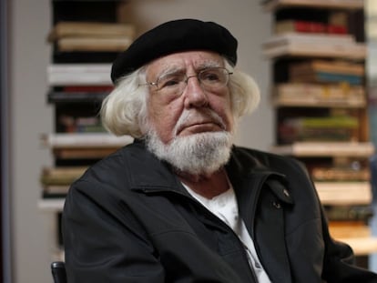 Ernesto Cardenal, en una imagen de 2009.