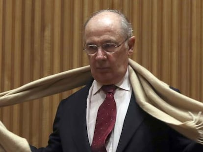 El exvicepresidente y exministro de Economía Rodrigo Rato.