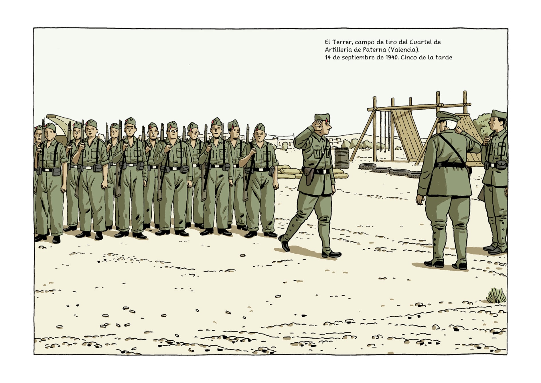 Ilustración del libro 'El abismo del olvido', de Paco Roca y Rodrigo Terrasa, editado por Astiberri. 