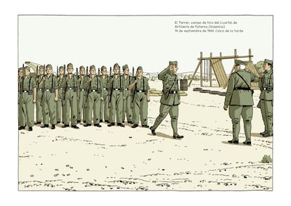 Ilustración del libro 'El abismo del olvido', de Paco Roca y Rodrigo Terrasa, editado por Astiberri. 