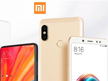 Los Xiaomi Mi Mix 2S y el Redmi Note 5 llegan a España, precio y disponibilidad