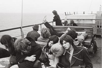 Dylan Concert, Ferry, 1968