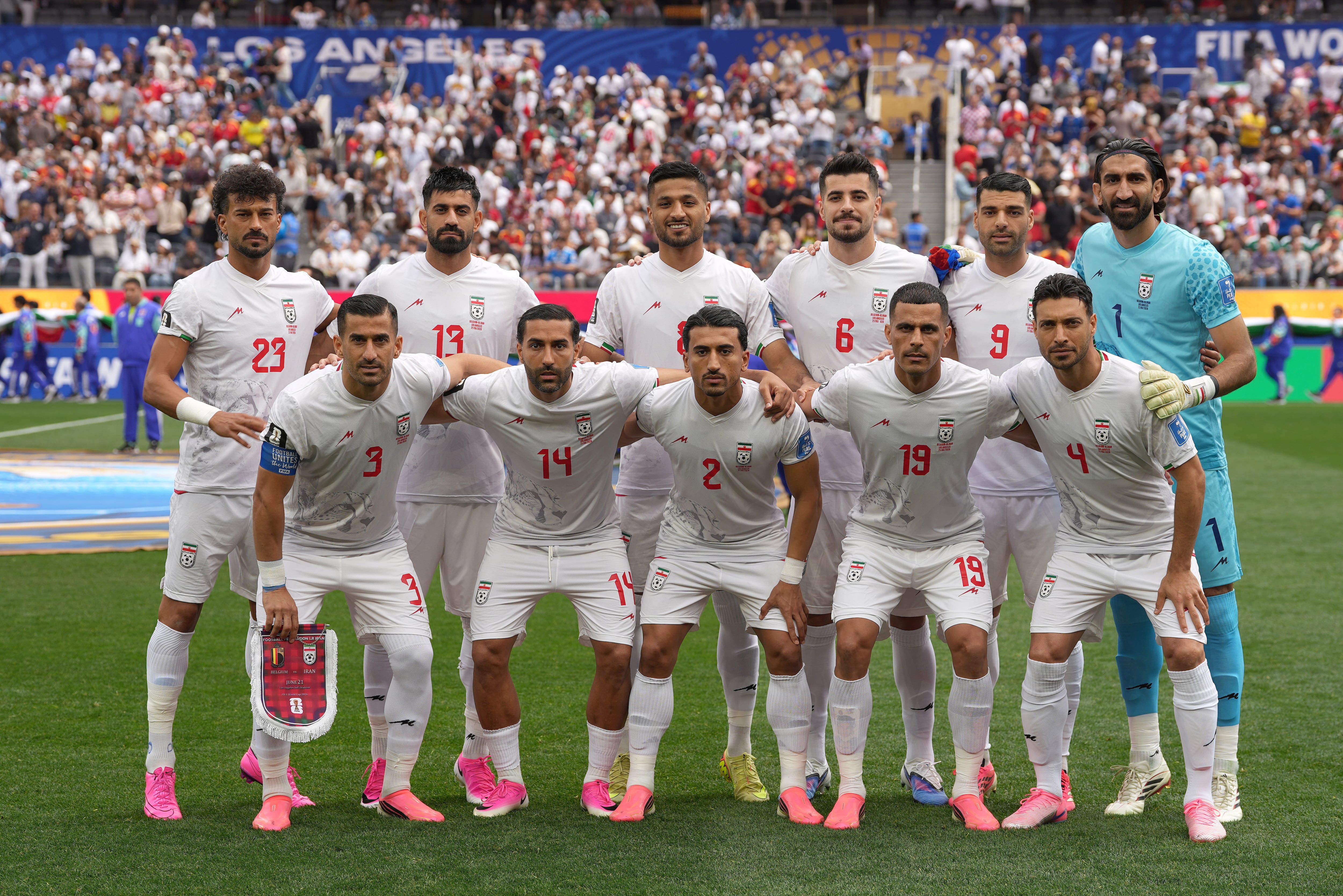 Irán se despide de Los Ángeles con un mensaje de reivindicación tras las restricciones de Estados Unidos