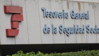 Oficina de la Tesorería General de la Seguridad Social.