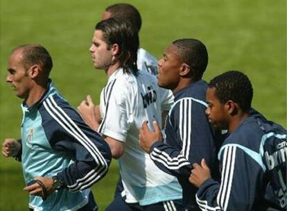 Entrenamiento del Real Madrid