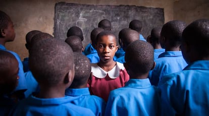 En Camerún, solo el 55% de los niños y niñas completa la educación primaria. Muchos menores abandonan los estudios debido a la mala calidad de la educación.
