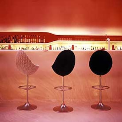 Barra del bar-comedor de Sketch, en Londres.