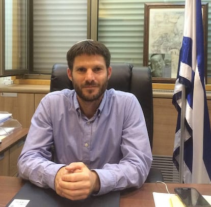 El diputado ultranacionalista israelí Bezalel Smotrich.