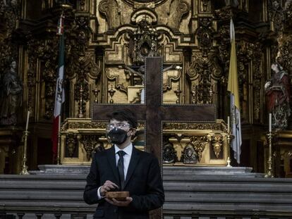 Un miércoles de ceniza en América Latina marcado por la pandemia