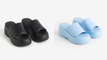 sandalias h&m, sandalias mujer h&m, sandalias plataforma mujer, h&m sansalias planas, sandalias pala