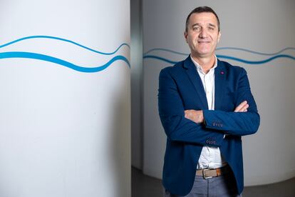 Juan Luis González Maroto, director del negocio de Aguas de Pascual.