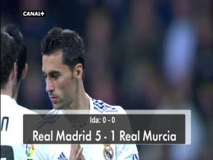 Real Madrid 5 - Real Murcia 1