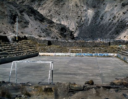 Una de las fotografías de Magdalena Carrera expuestas en el CAF.