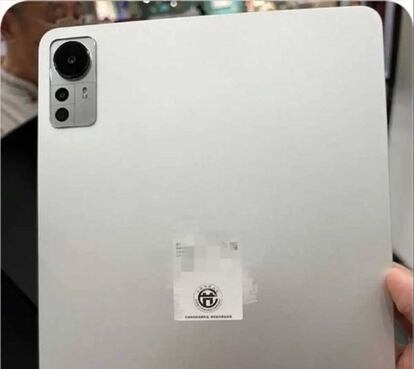 Trasera Xiaomi Pad 6