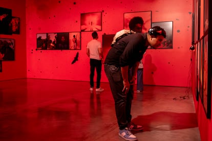 Exposición Kalabongó, en el Museo de Arte Moderno de Medellín