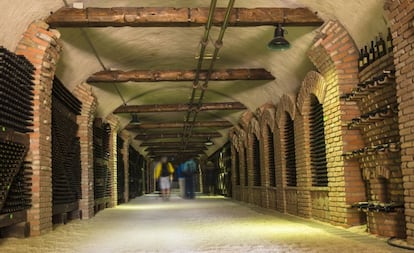 Bodega en la ciudad de Telavi, en la región georgiana de Kakheti.