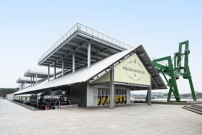 El Start Museum de Shanghai, un edificio de Jean Nouvel, acoge hasta el 21 de enero de 2024 Pradasphere II.