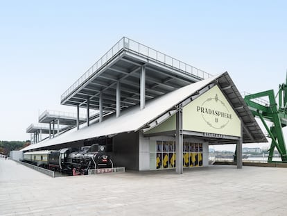 El Start Museum de Shanghai, un edificio de Jean Nouvel, acoge hasta el 21 de enero de 2024 Pradasphere II.