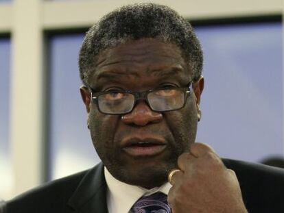 El ginec&oacute;logo congole&ntilde;o Denis Mukwege.