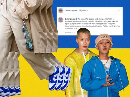 Nike, Balenciaga, Nanushka o Net-a-porter: la moda se posiciona contra el ataque de Rusia a Ucrania. Ahora sí