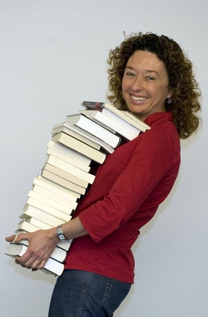 La escritora catalana Maite Carranza.