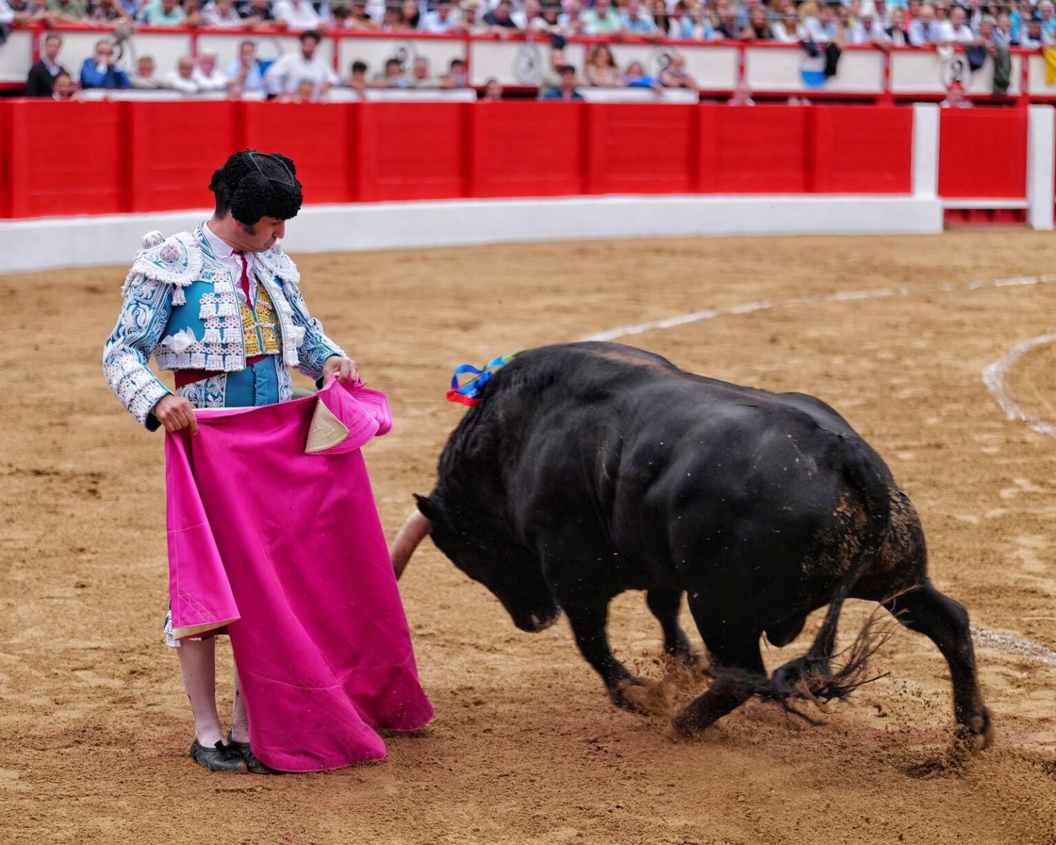 Morante de la Puebla, en Santander, el pasado día 23.