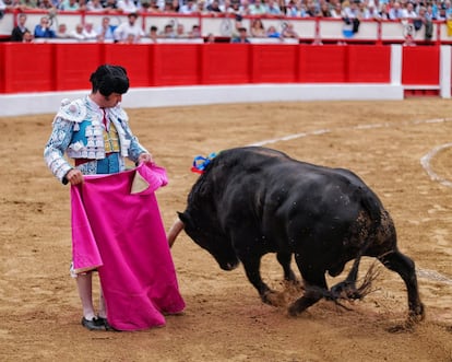 Morante de la Puebla, en Santander, el pasado día 23.