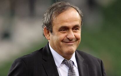 Michel Platini, en una fotografía de archivo.