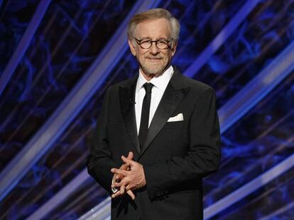 El director de cine Steven Spielberg.