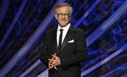 El director de cine Steven Spielberg.