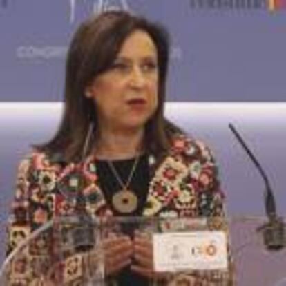 Margarita Robles, nueva ministra de Defensa.