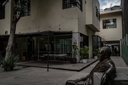 Vista de una de las estancias de la Casa Refugio Citlaltépetl de Ciudad de México.