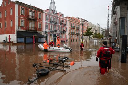 Inundaciones en Lisboa